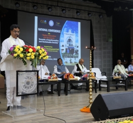 National Conference on 'Higher Education and Research : Towards a Transformative and Sustainable Society ' 